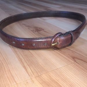 polo ralph lauren genuine leather belt